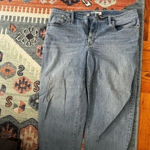 Madewell 32P Balloon Jean
